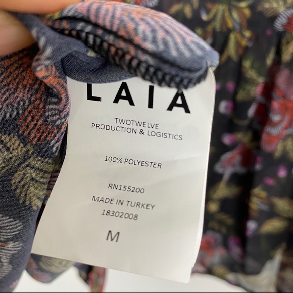 NWOT Anthropologie Boho LAIA Francesca tunic Sz M - Picture 10 of 10